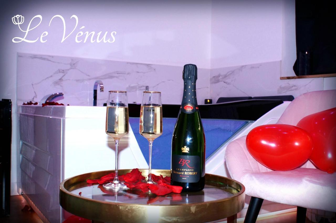 Le Venus - Appartement Spa Privatif Balneo Sauna Dijon Zewnętrze zdjęcie